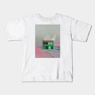 Heaven is a place... Talking Heads band Kids T-Shirt